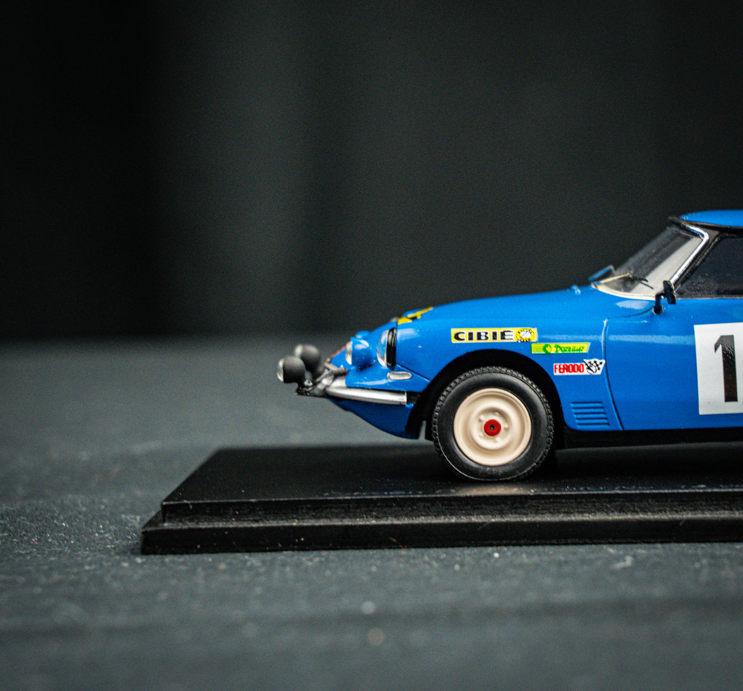 Citroen DS21 proto no.21 B.Neyret / J. Terramorsi Sieger Rallye du Maroc 1969, Spark 1:43