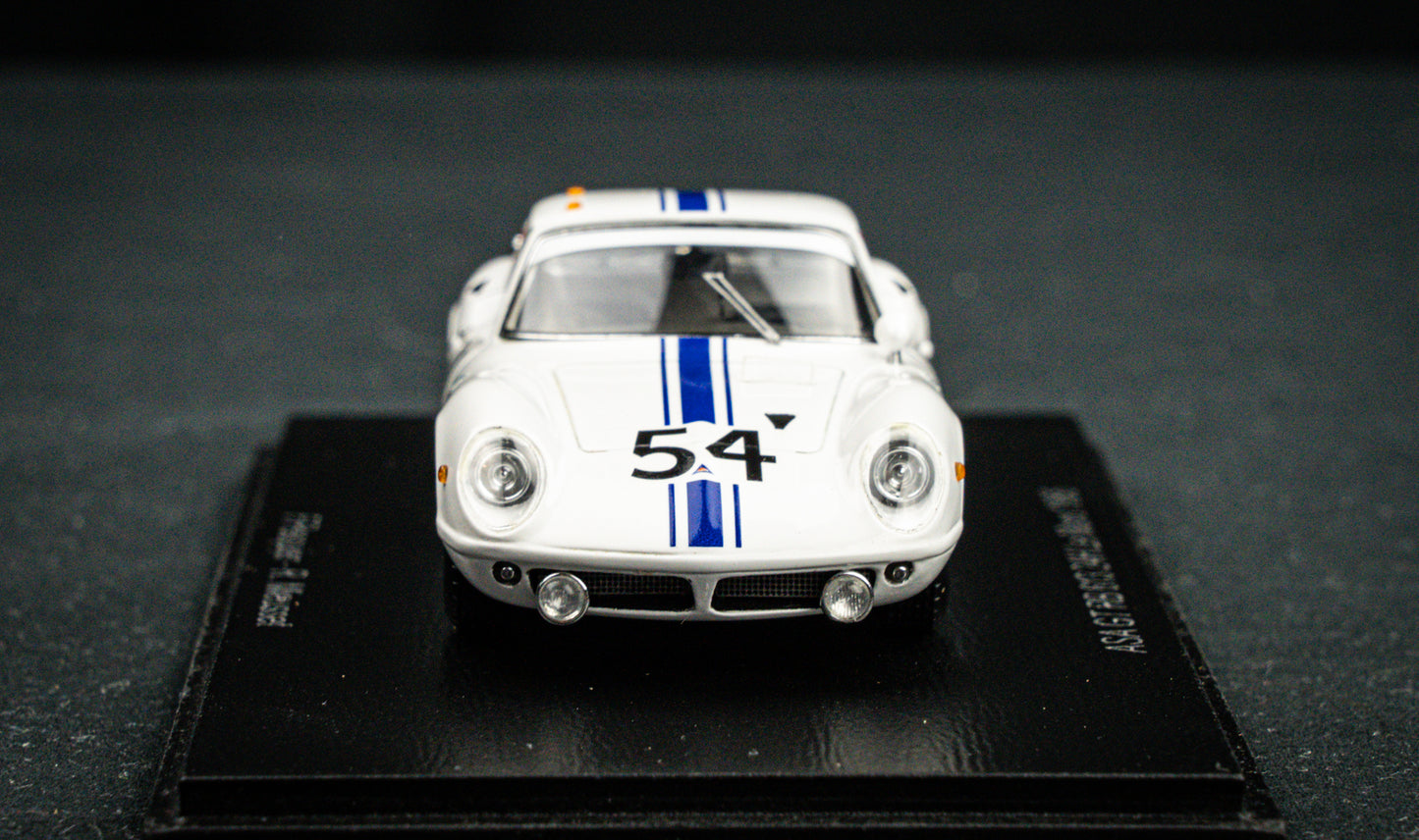 ASA GT RB613 #54 F. Pasquier / R. Mieusset - 24h LeMans 1966 - Spark 1:43