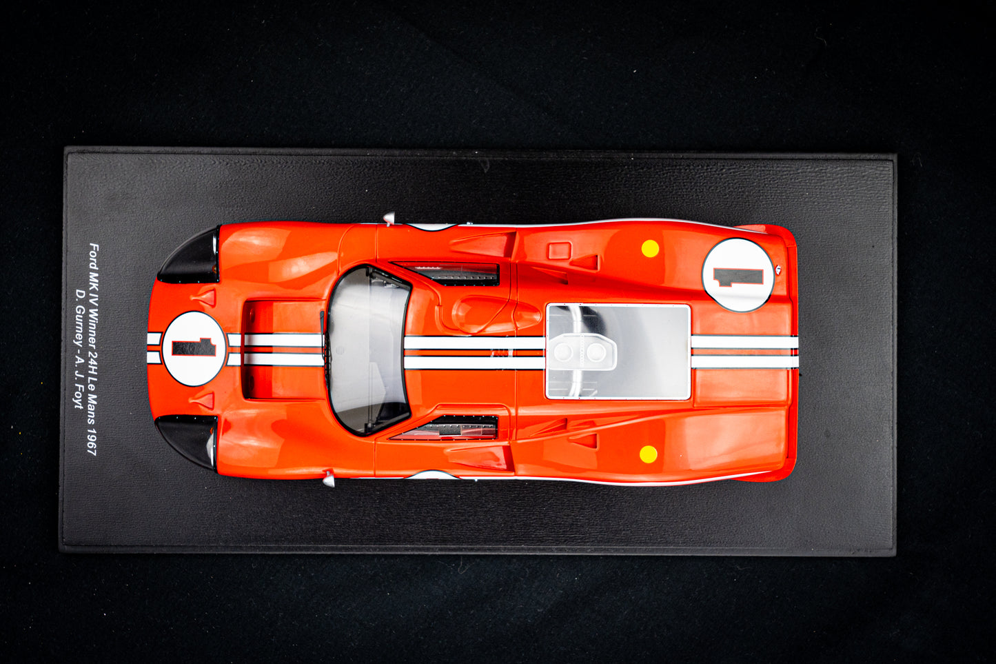Ford GT40 Mk IV #1 D. Gurney / A.J. Foyt Sieger 24h LeMans 1967 1:18 Spark
