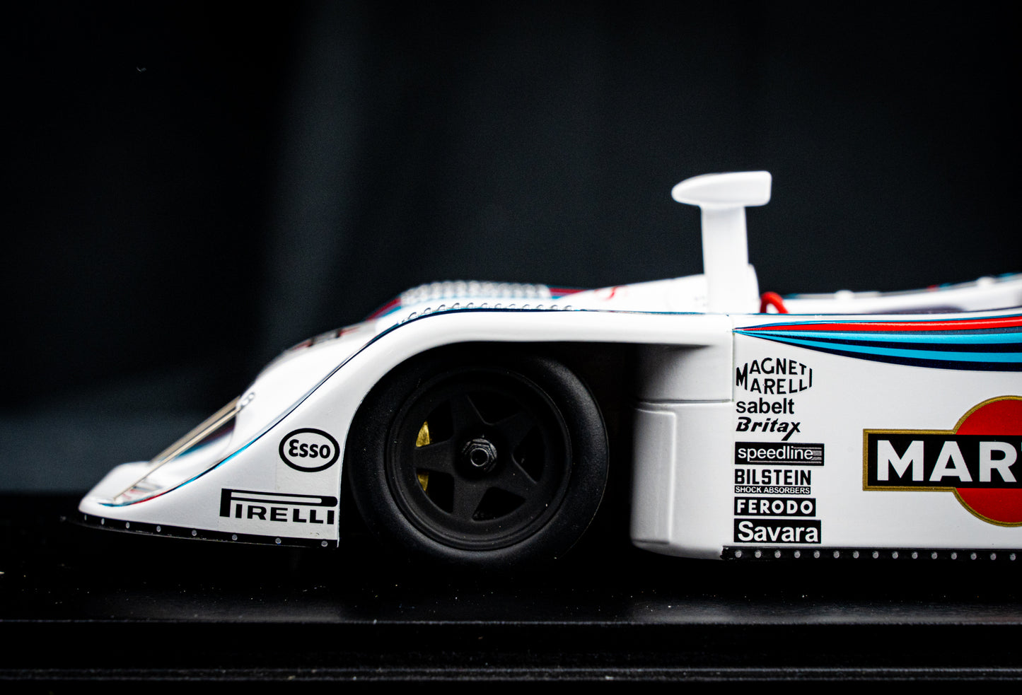 Lancia LC1 #50 Patrese / Alboreto / Fabi Sieger 1000km Nürburgring 1982 1:18 Spark
