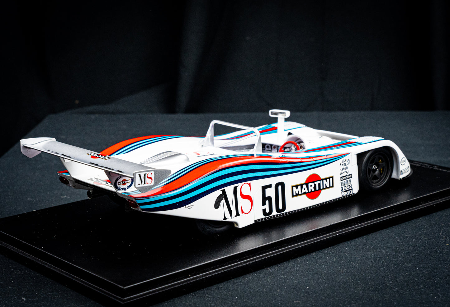 Lancia LC1 #50 Patrese / Alboreto / Fabi Sieger 1000km Nürburgring 1982 1:18 Spark