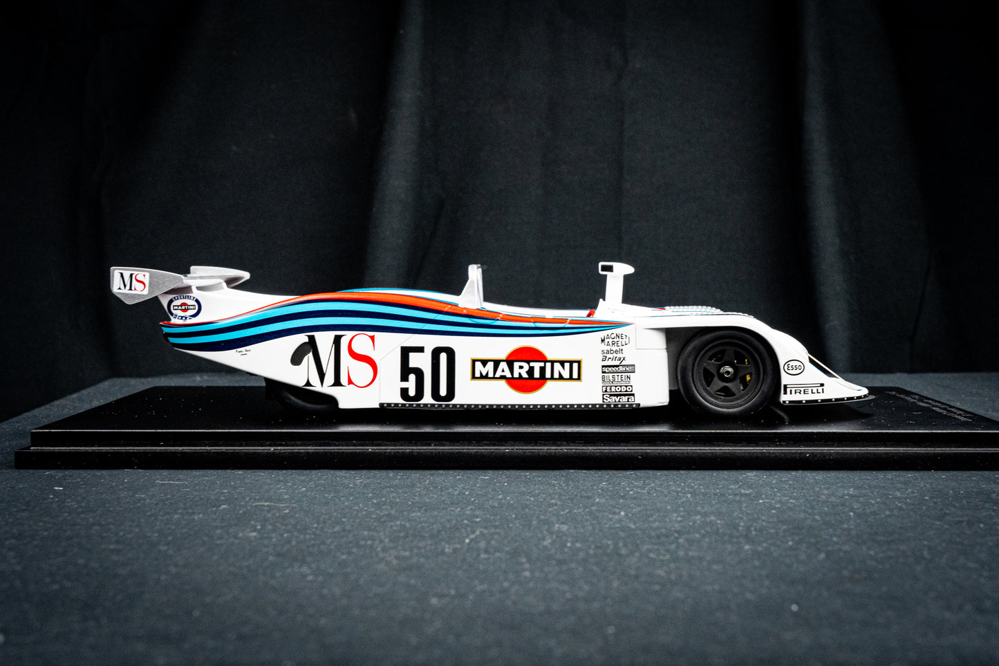Lancia LC1 #50 Patrese / Alboreto / Fabi Sieger 1000km Nürburgring 1982 1:18 Spark
