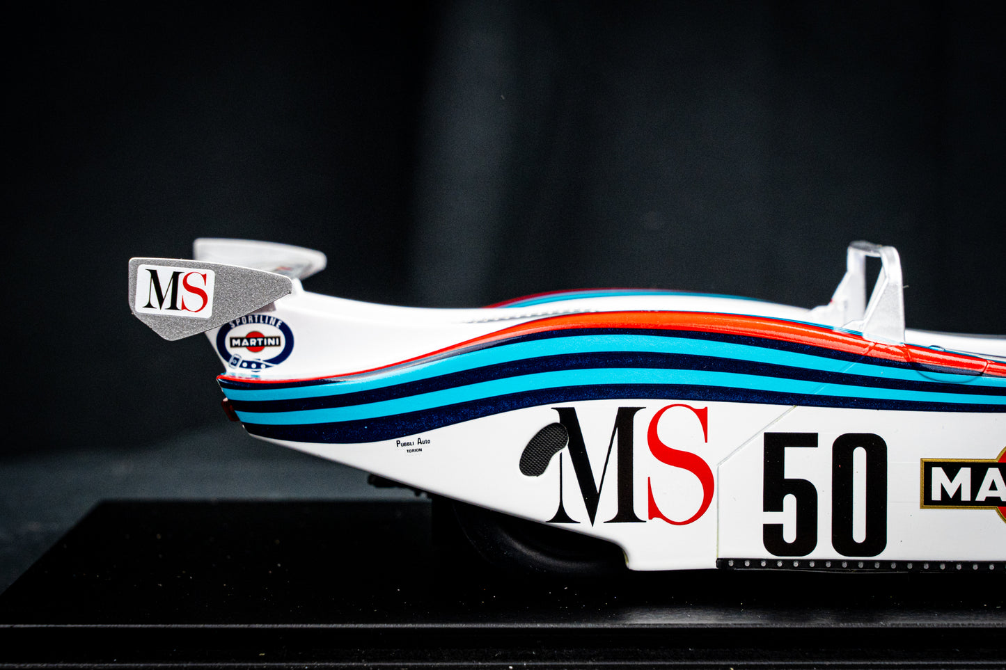 Lancia LC1 #50 Patrese / Alboreto / Fabi Sieger 1000km Nürburgring 1982 1:18 Spark