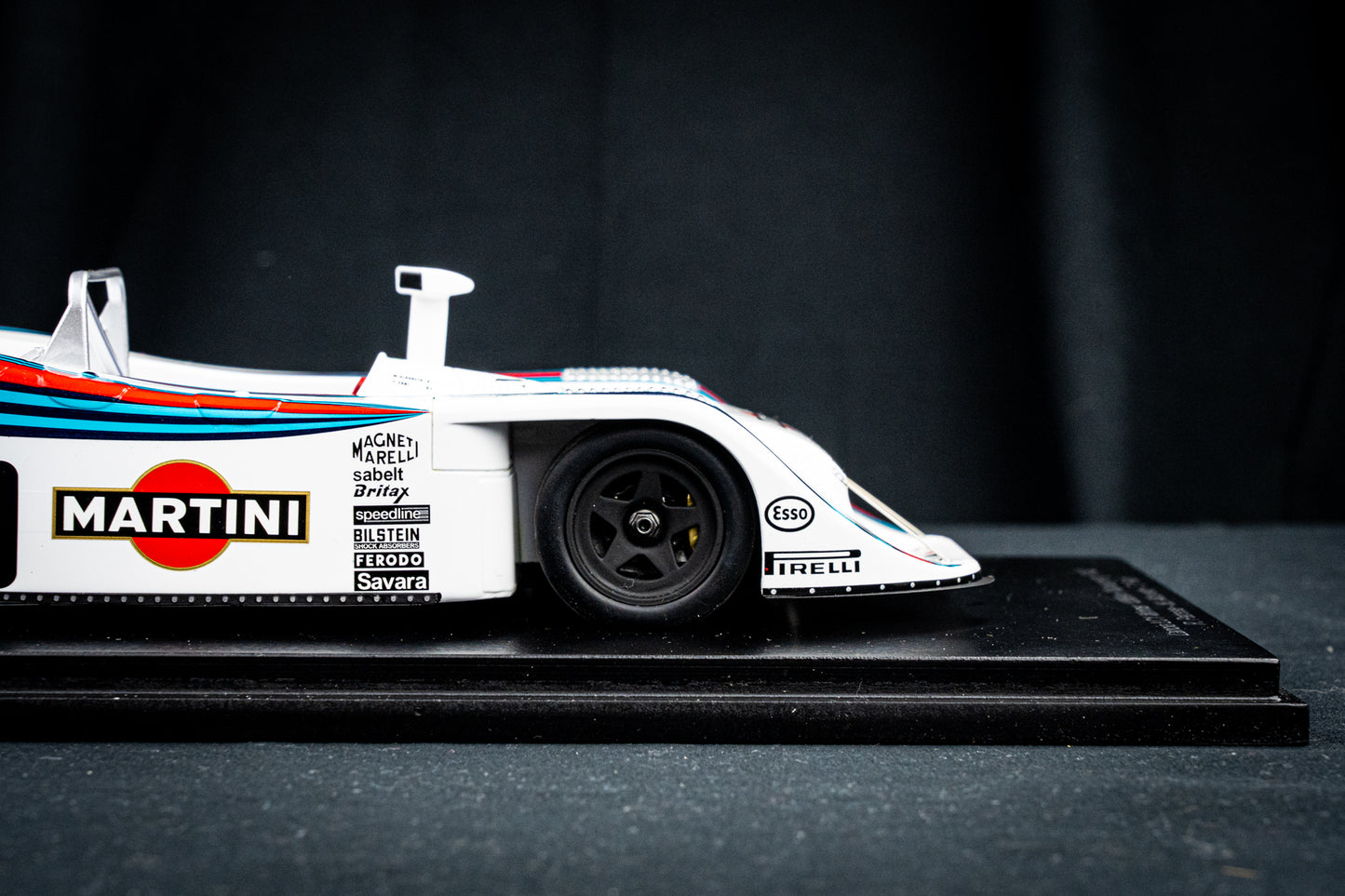 Lancia LC1 #50 Patrese / Alboreto / Fabi Sieger 1000km Nürburgring 1982 1:18 Spark