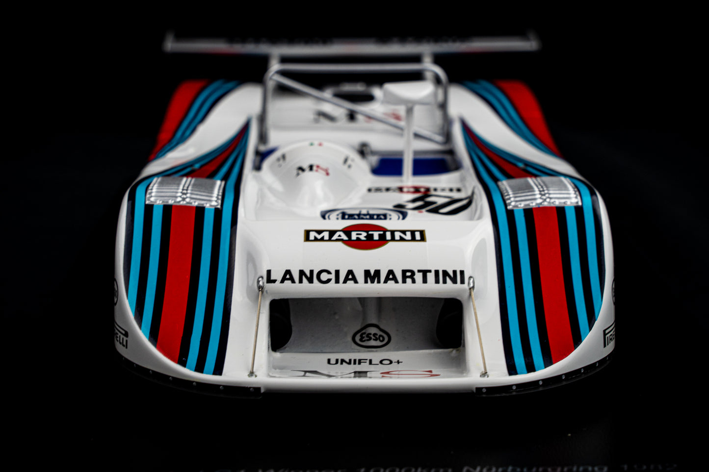 Lancia LC1 #50 Patrese / Alboreto / Fabi Sieger 1000km Nürburgring 1982 1:18 Spark