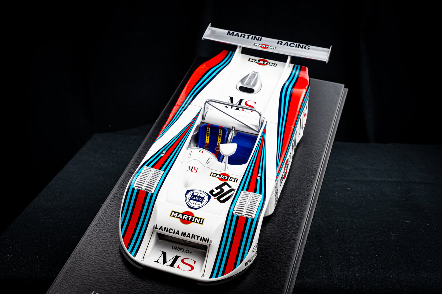 Lancia LC1 #50 Patrese / Alboreto / Fabi Sieger 1000km Nürburgring 1982 1:18 Spark
