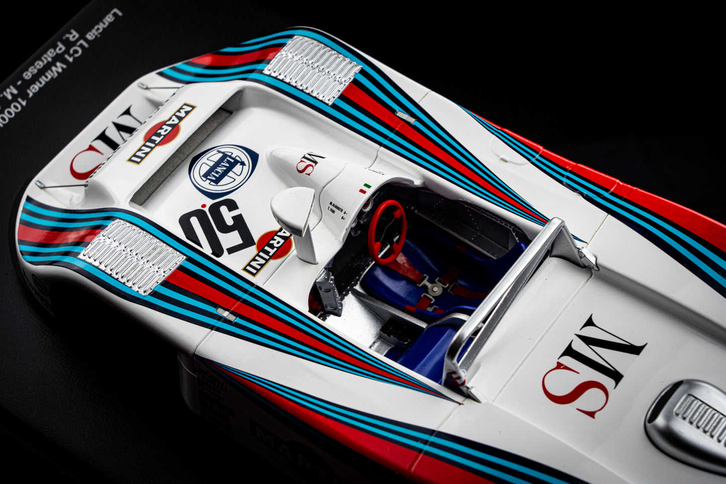 Lancia LC1 #50 Patrese / Alboreto / Fabi Sieger 1000km Nürburgring 1982 1:18 Spark