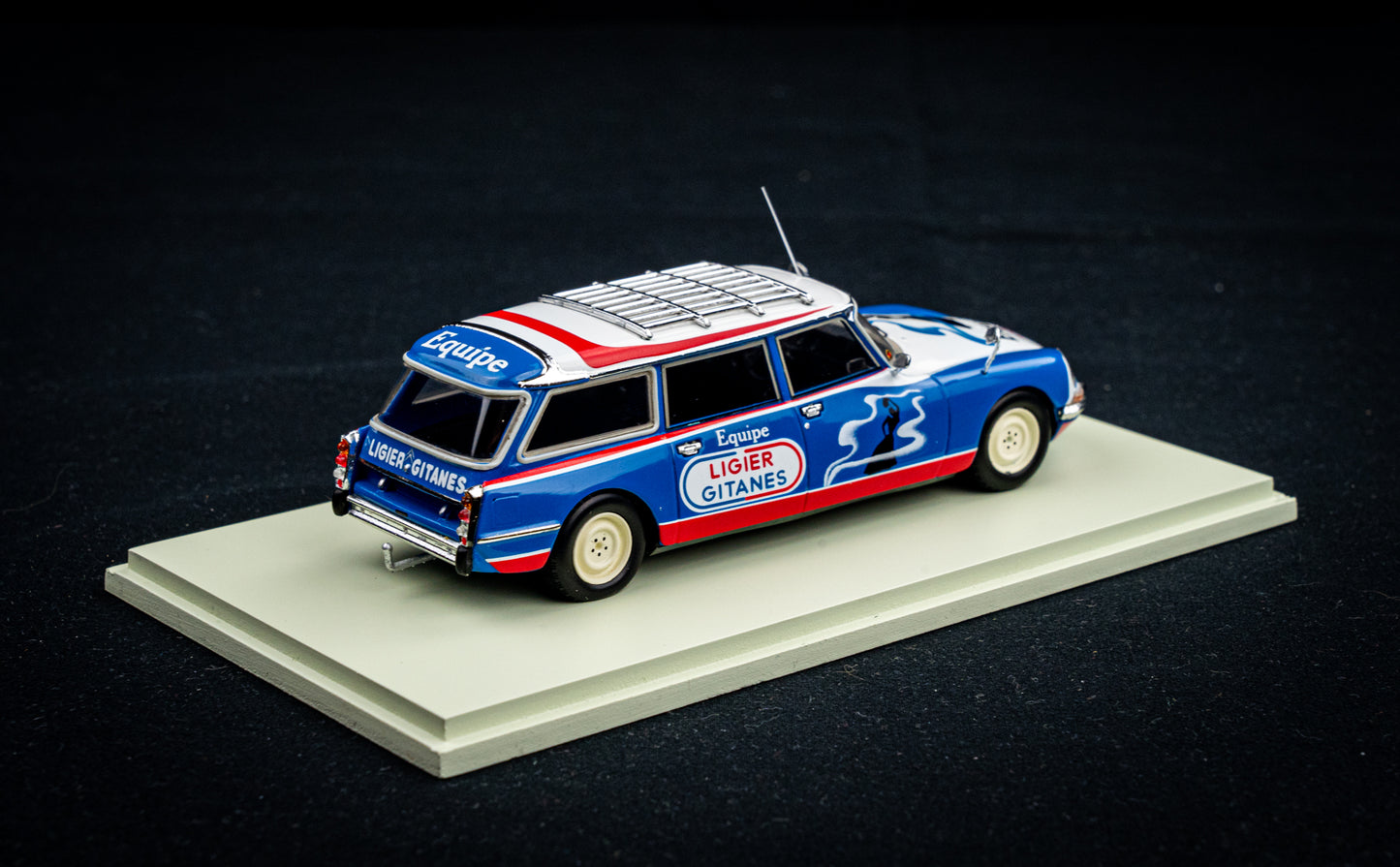 Citroen DS Break, Equipe Ligier Gitanes Formel 1 1976, 1:43 Spark
