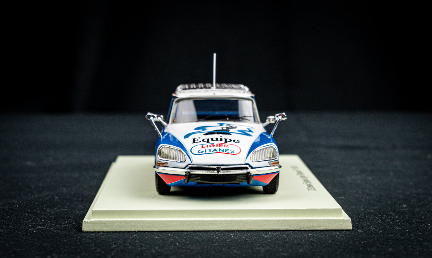 Citroen DS Break, Equipe Ligier Gitanes Formel 1 1976, 1:43 Spark