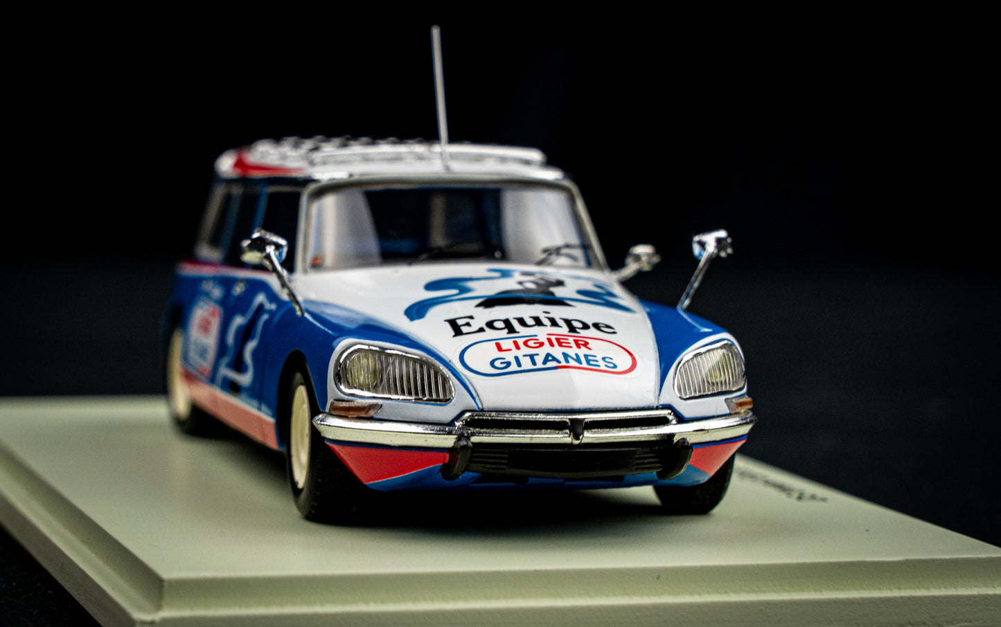 Citroen DS Break, Equipe Ligier Gitanes Formel 1 1976, 1:43 Spark