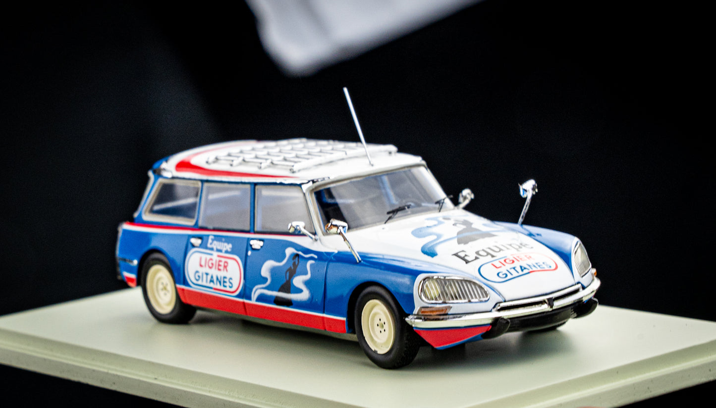 Citroen DS Break, Equipe Ligier Gitanes Formel 1 1976, 1:43 Spark