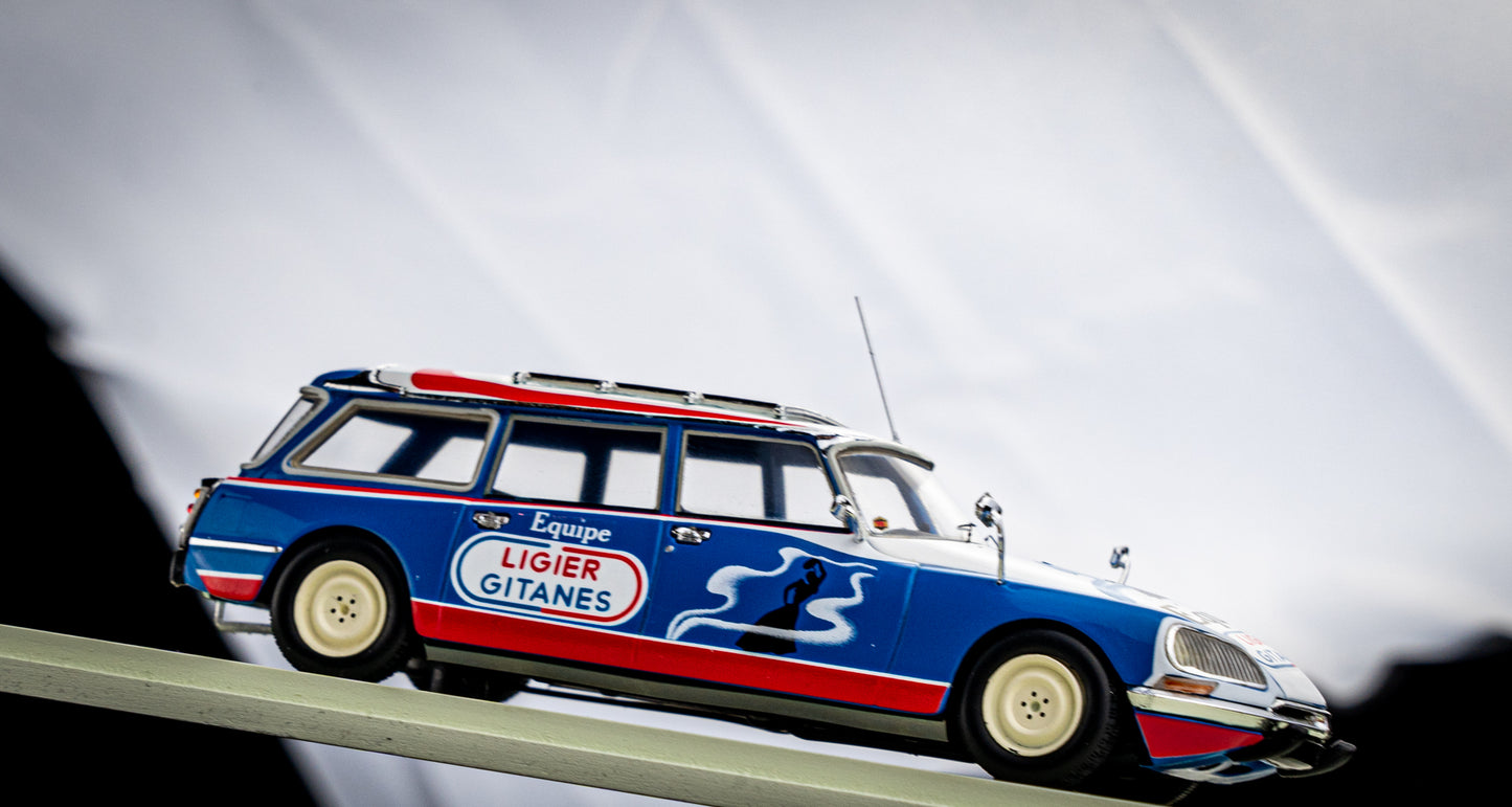 Citroen DS Break, Equipe Ligier Gitanes Formel 1 1976, 1:43 Spark