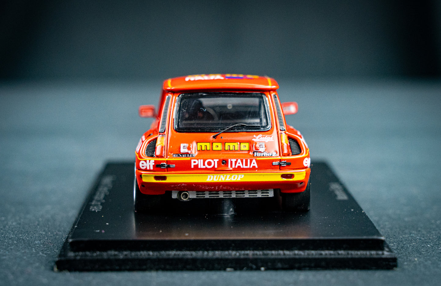 Renault 5 Turbo #4 Massimo Sigala - Renault 5 europa Cup 1984 - Spark 1:43