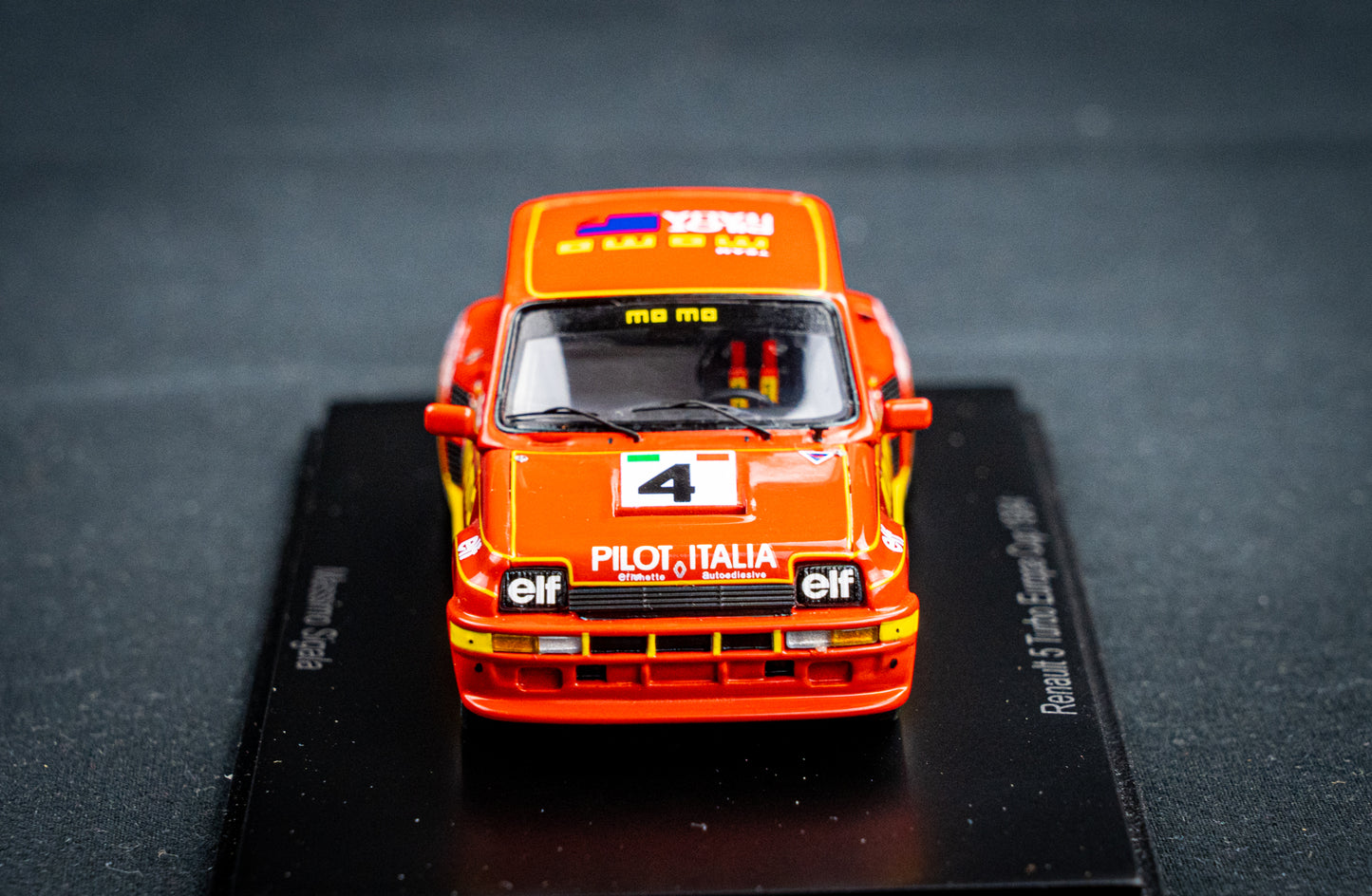 Renault 5 Turbo #4 Massimo Sigala - Renault 5 europa Cup 1984 - Spark 1:43
