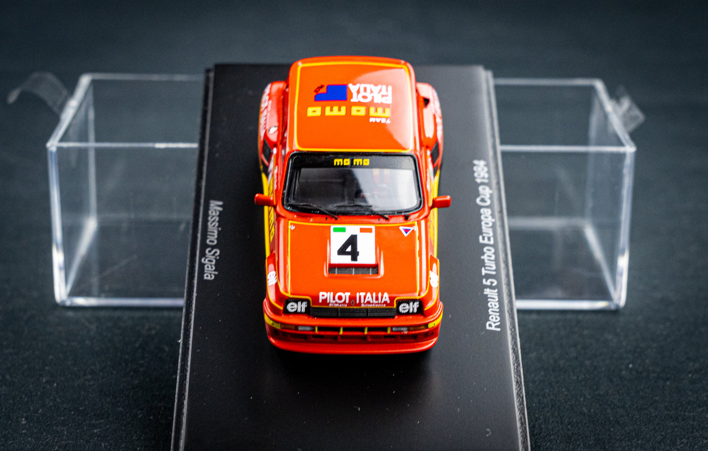 Renault 5 Turbo #4 Massimo Sigala - Renault 5 europa Cup 1984 - Spark 1:43