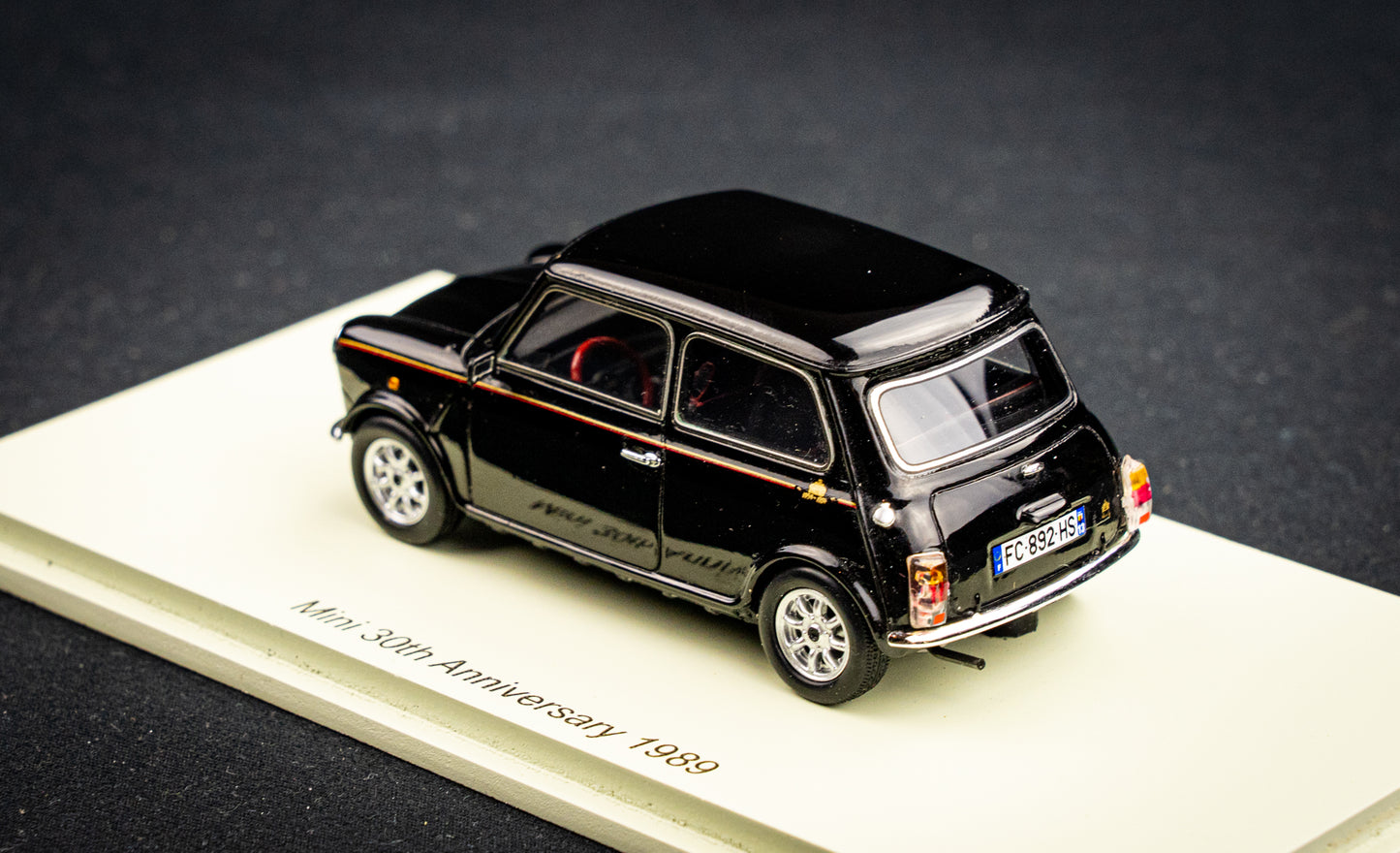 Mini 30th Anniversary 1989 schwarz