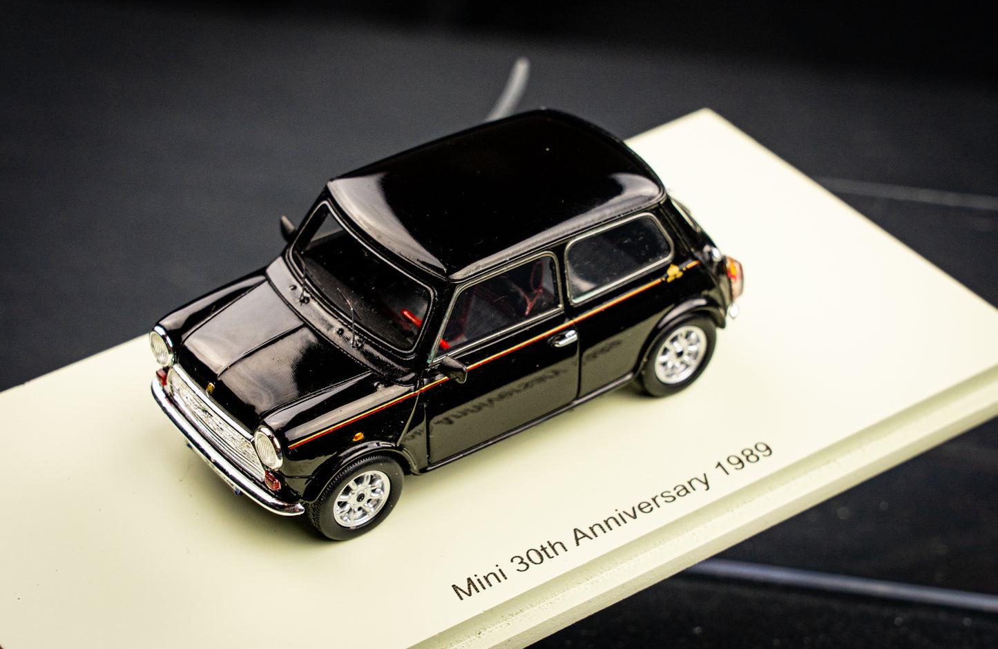 Mini 30th Anniversary 1989 schwarz