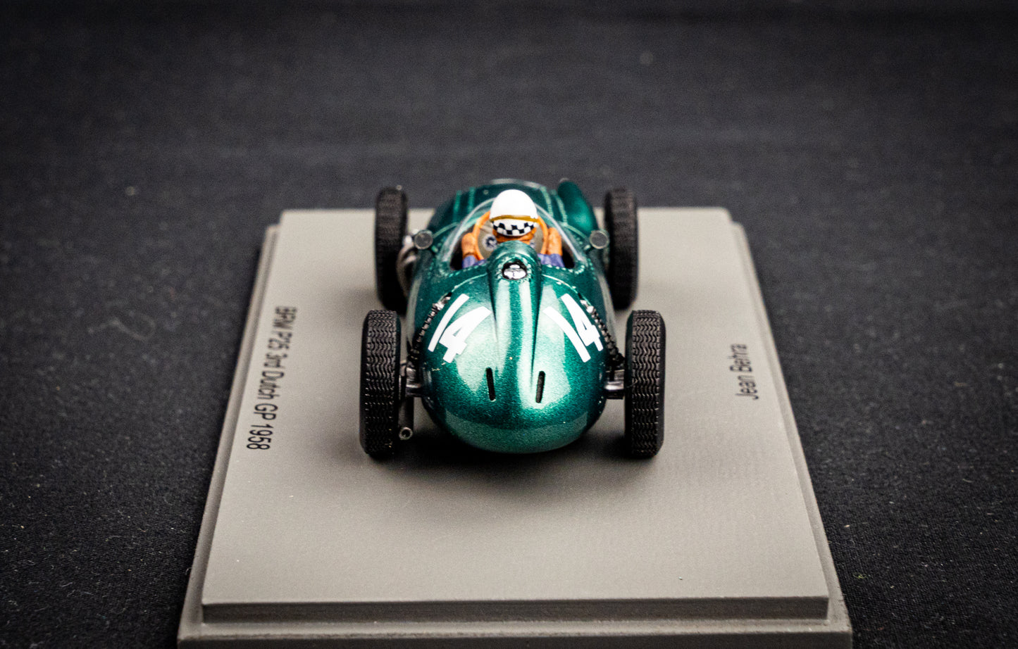 BRM P25 #14 Jean Behra - 3rd GP Holland 1958 - Spark 1:43