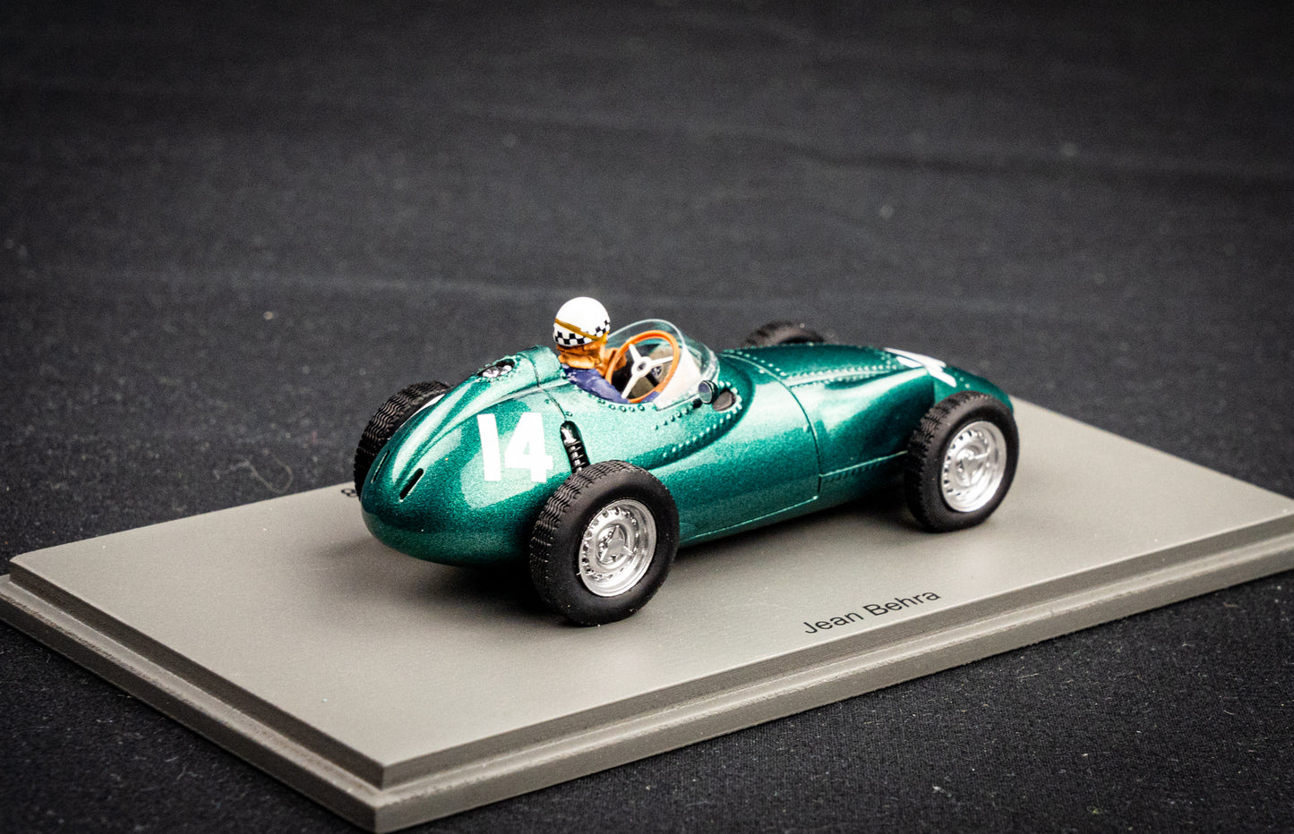 BRM P25 #14 Jean Behra - 3rd GP Holland 1958 - Spark 1:43