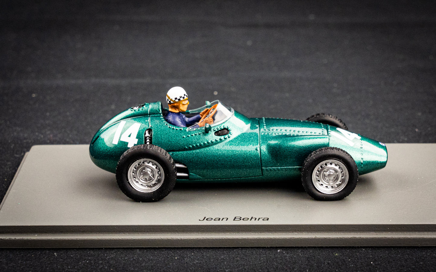 BRM P25 #14 Jean Behra - 3rd GP Holland 1958 - Spark 1:43