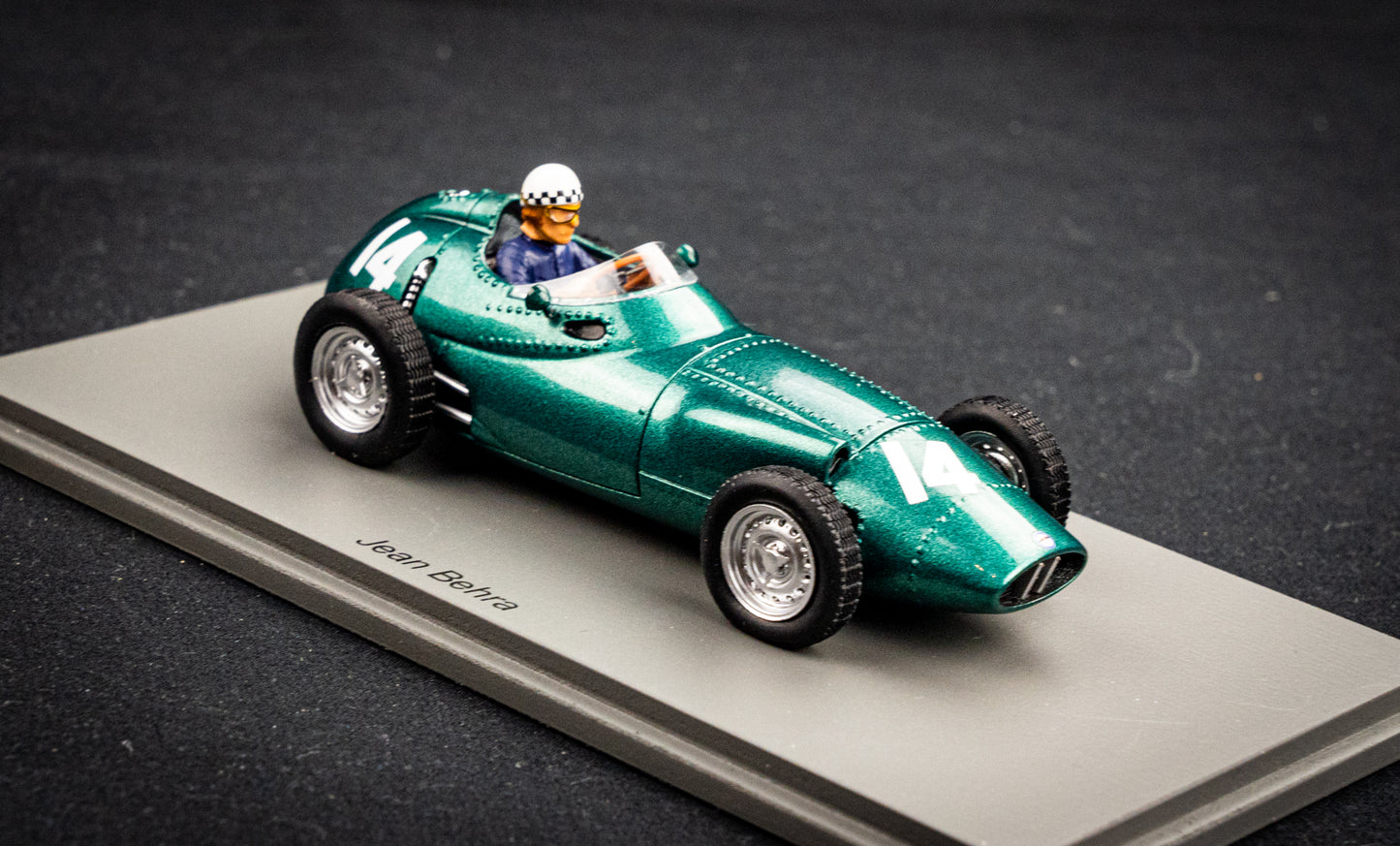 BRM P25 #14 Jean Behra - 3rd GP Holland 1958 - Spark 1:43