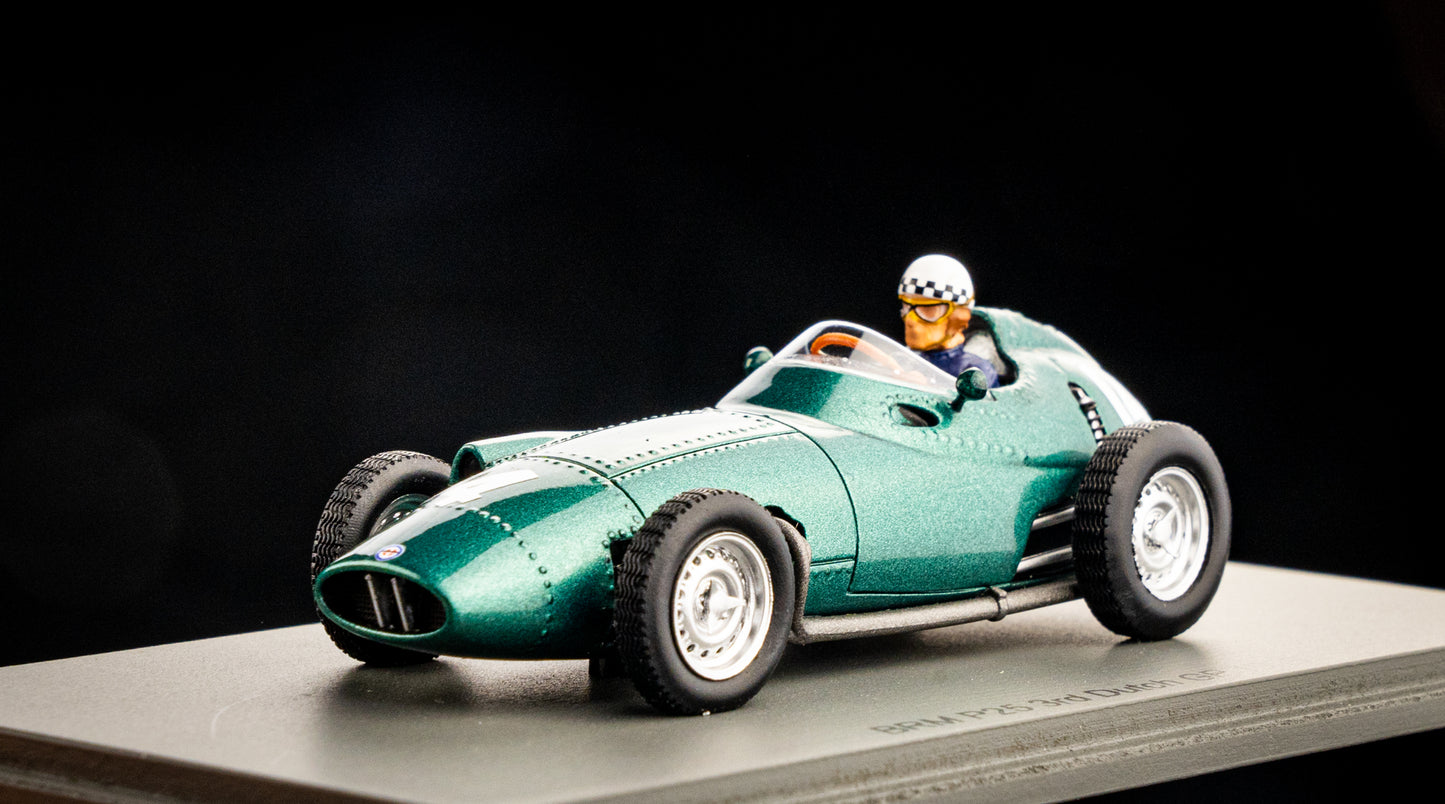 BRM P25 #14 Jean Behra - 3rd GP Holland 1958 - Spark 1:43