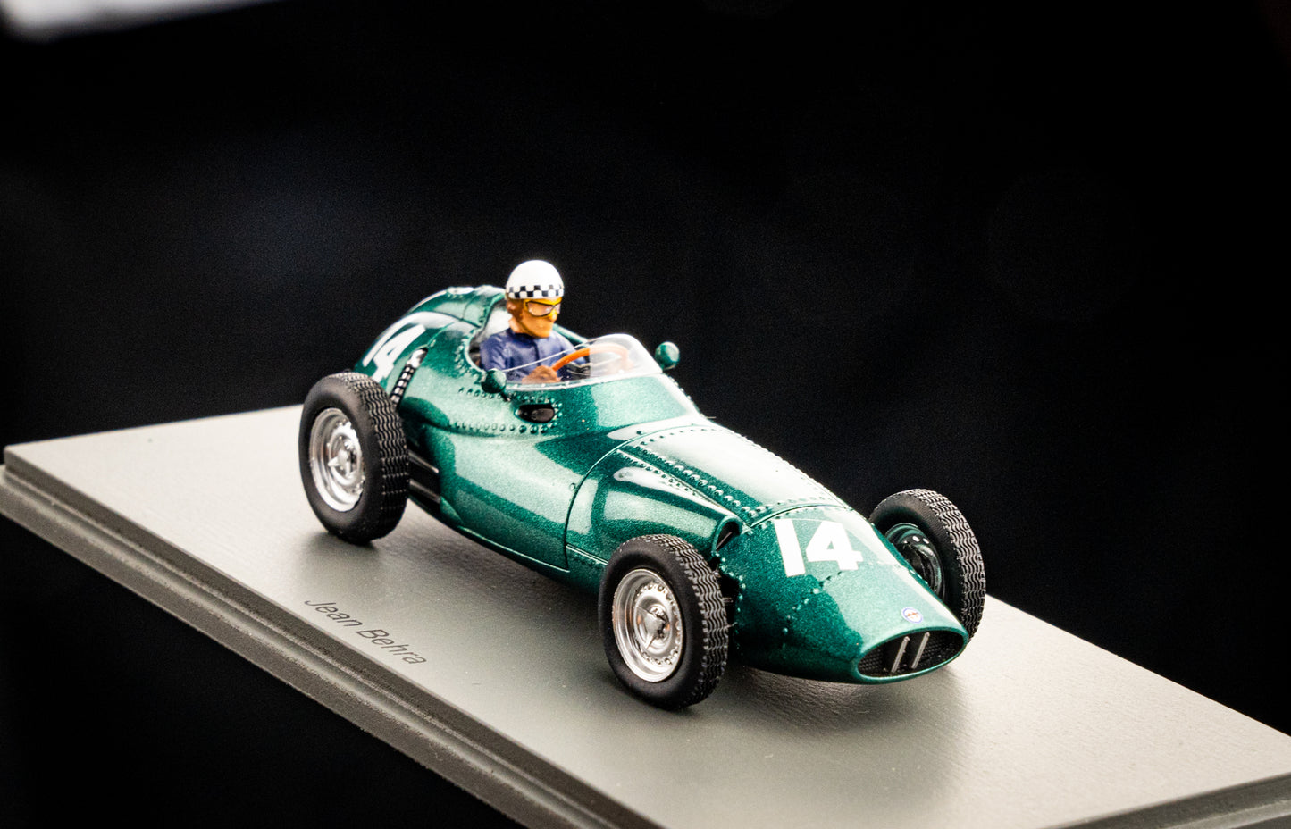 BRM P25 #14 Jean Behra - 3rd GP Holland 1958 - Spark 1:43