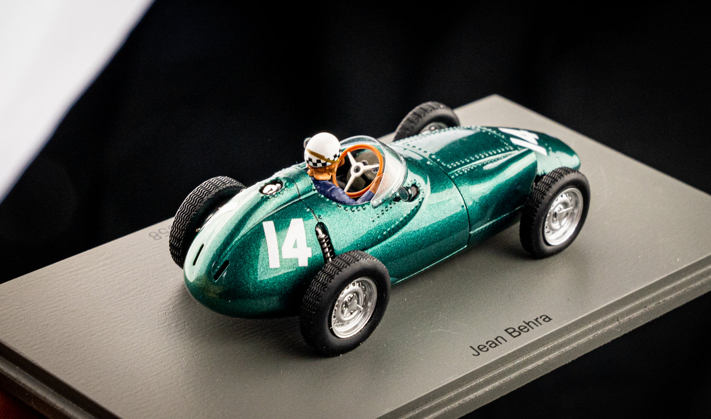 BRM P25 #14 Jean Behra - 3rd GP Holland 1958 - Spark 1:43