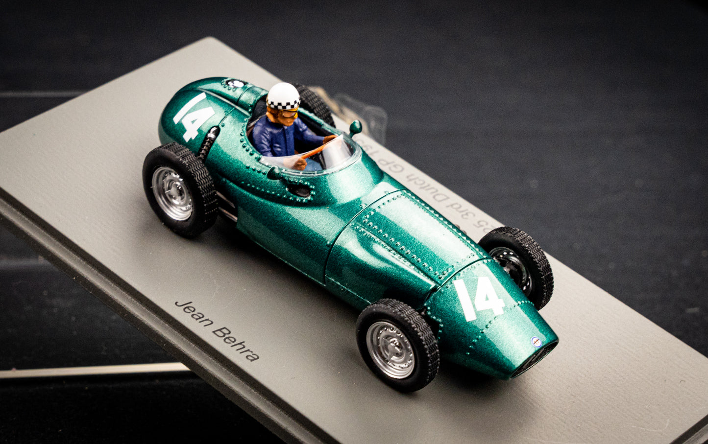 BRM P25 #14 Jean Behra - 3rd GP Holland 1958 - Spark 1:43
