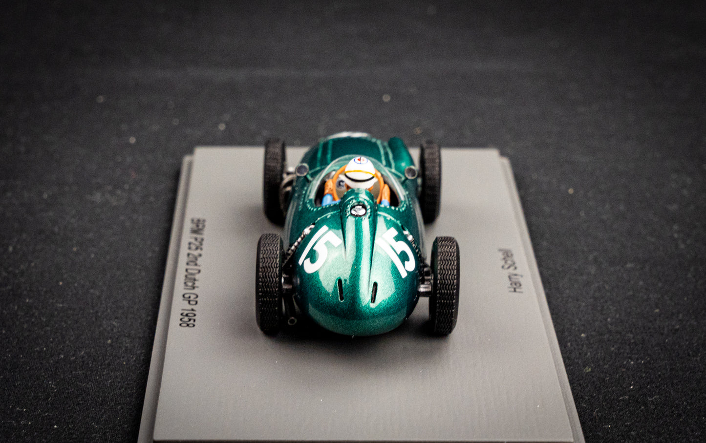 BRM P25 #15 Harry Schell - 2nd Grand Prix Holland 1958 - Spark 1:43