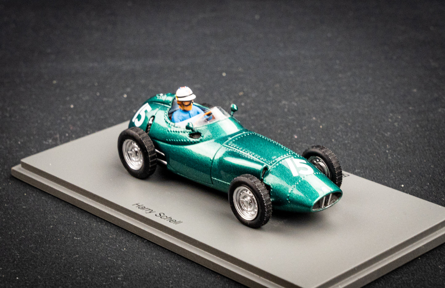 BRM P25 #15 Harry Schell - 2nd Grand Prix Holland 1958 - Spark 1:43