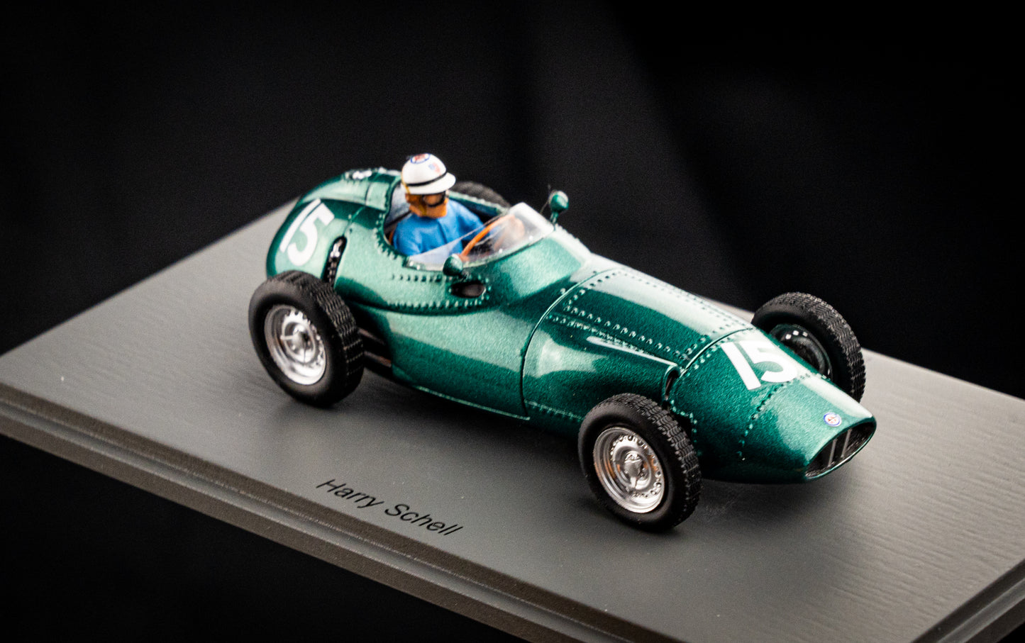 BRM P25 #15 Harry Schell - 2nd Grand Prix Holland 1958 - Spark 1:43