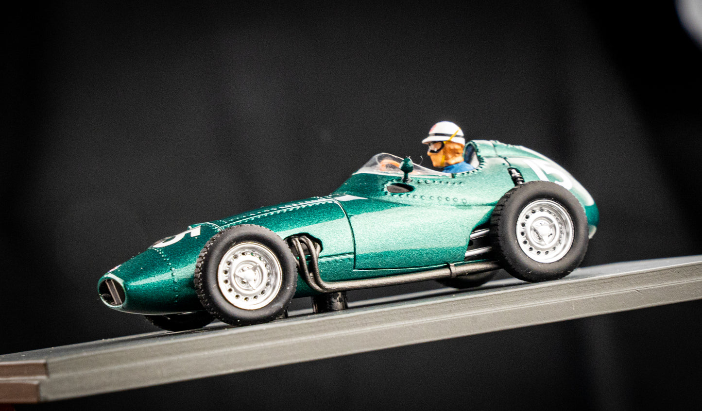 BRM P25 #15 Harry Schell - 2nd Grand Prix Holland 1958 - Spark 1:43