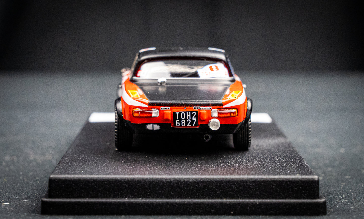 FIAT 124 Abarth Rallye lim. 150 pcs. #2 A.Paganelli / N.Russo - Rallye Portugal 1973 - Trofeu 1:43