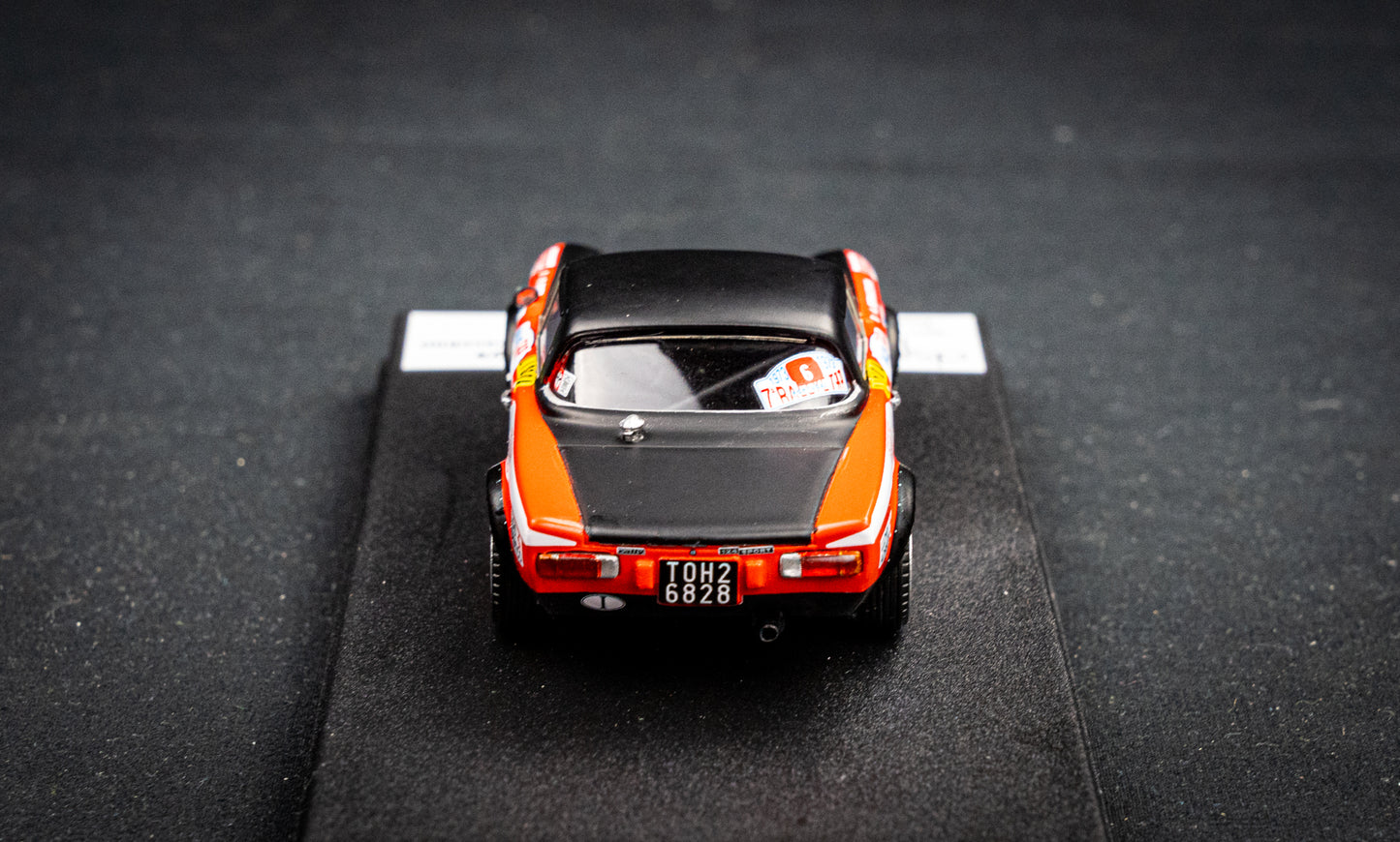FIAT 124 Abarth Rallye lim. 150 pcs. #6 R. Pinto / A. Bernacchini - Rallye Portugal 1973 - Trofeu 1:43