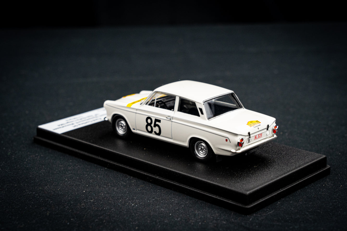 Ford Cortina GT lim. 150 pcs. #85 G. Staepelaere / E. Meuwissen - Spa - Sofia -Liege 64 - Trofeu 1:43