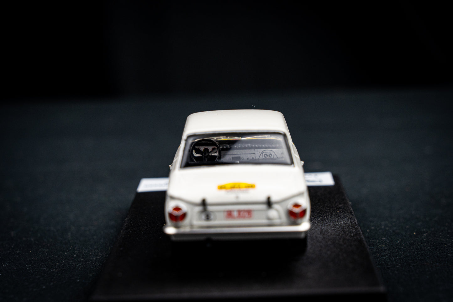 Ford Cortina GT lim. 150 pcs. #85 G. Staepelaere / E. Meuwissen - Spa - Sofia -Liege 64 - Trofeu 1:43