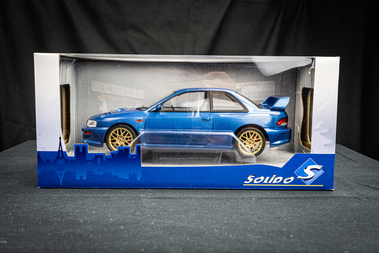Subaru Impreza 22B STI Version - Solido 1:18