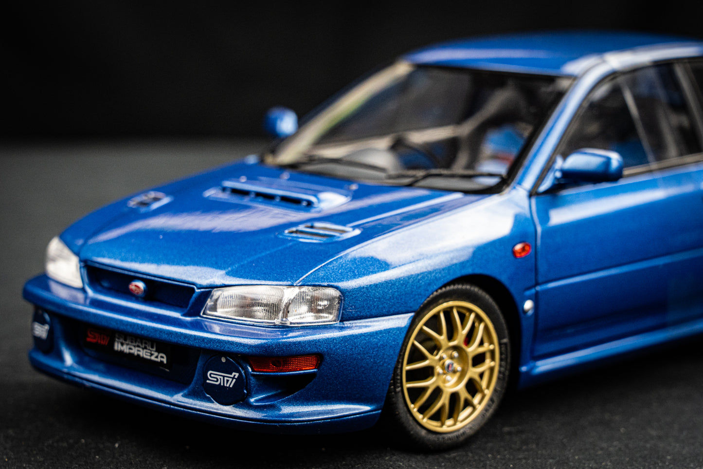 Subaru Impreza 22B STI Version - Solido 1:18