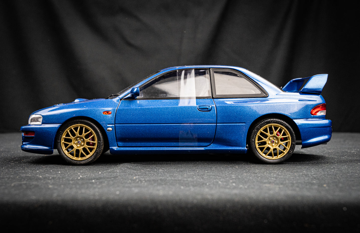Subaru Impreza 22B STI Version - Solido 1:18