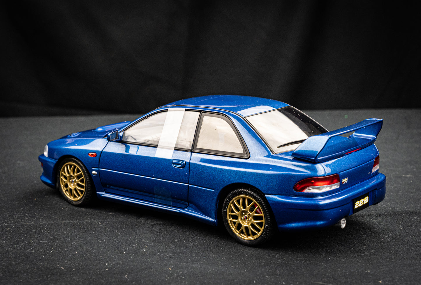 Subaru Impreza 22B STI Version - Solido 1:18