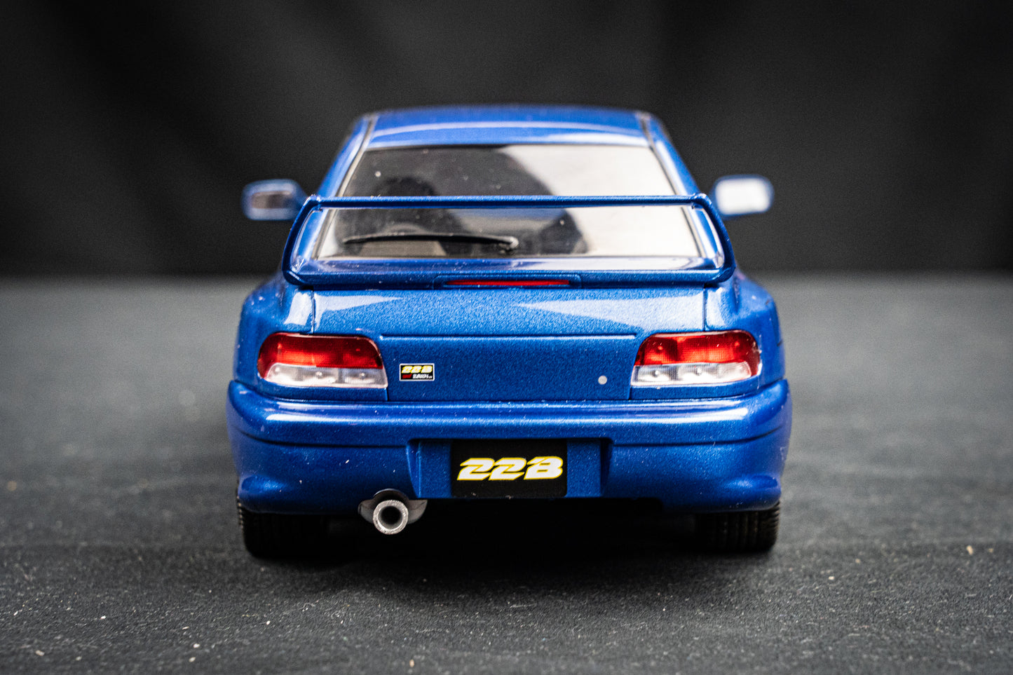 Subaru Impreza 22B STI Version - Solido 1:18
