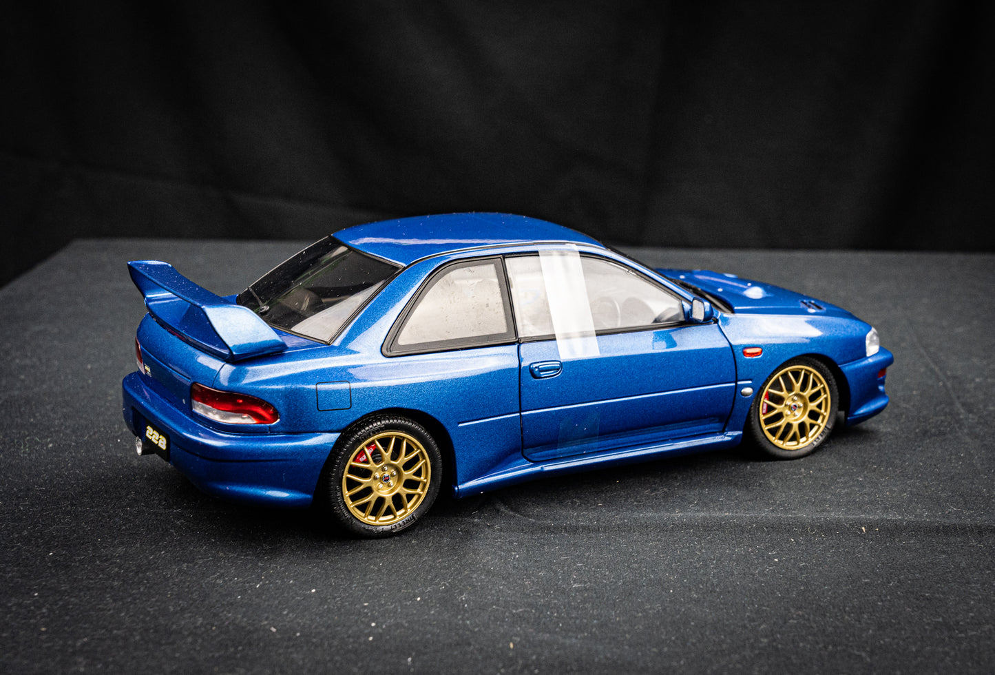 Subaru Impreza 22B STI Version - Solido 1:18