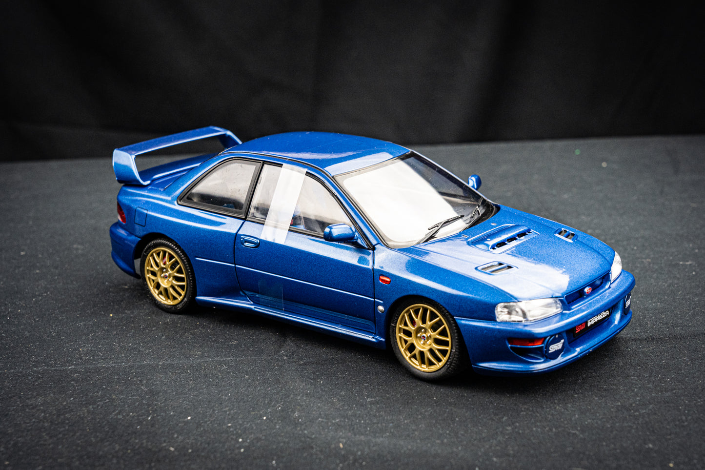 Subaru Impreza 22B STI Version - Solido 1:18