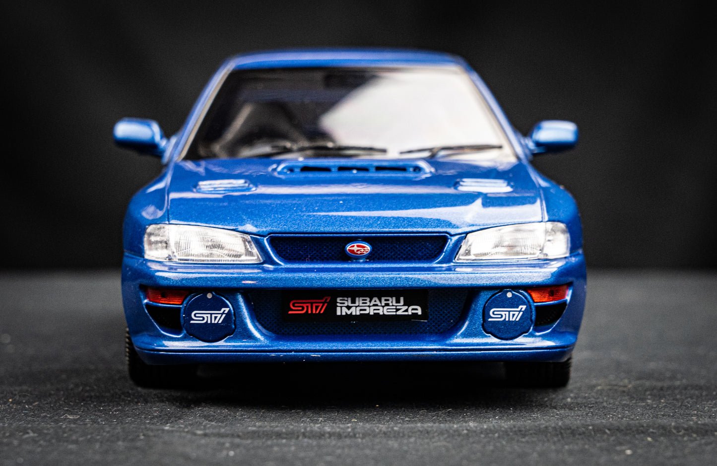 Subaru Impreza 22B STI Version - Solido 1:18