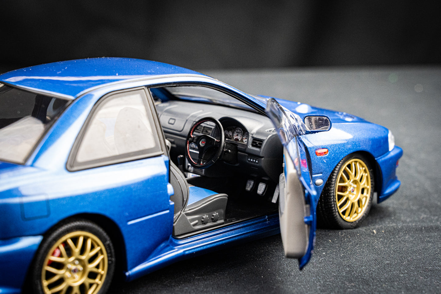 Subaru Impreza 22B STI Version - Solido 1:18