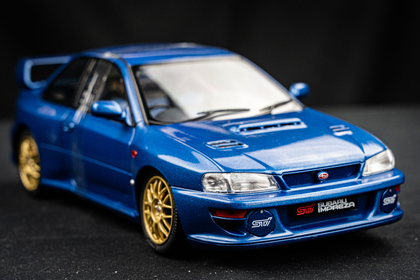 Subaru Impreza 22B STI Version - Solido 1:18