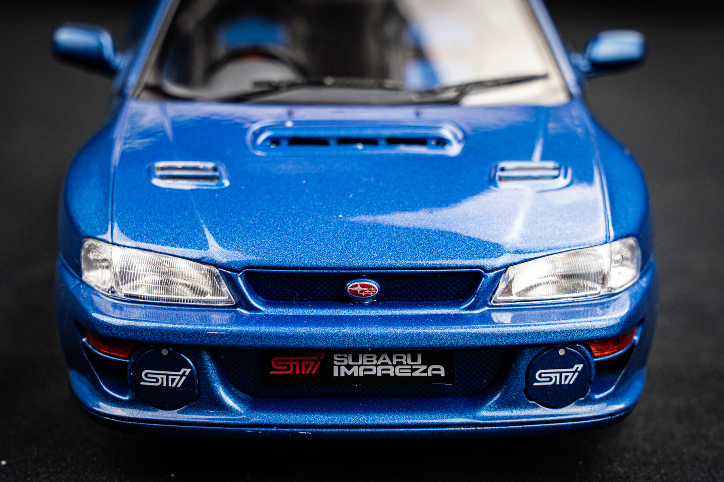 Subaru Impreza 22B STI Version - Solido 1:18