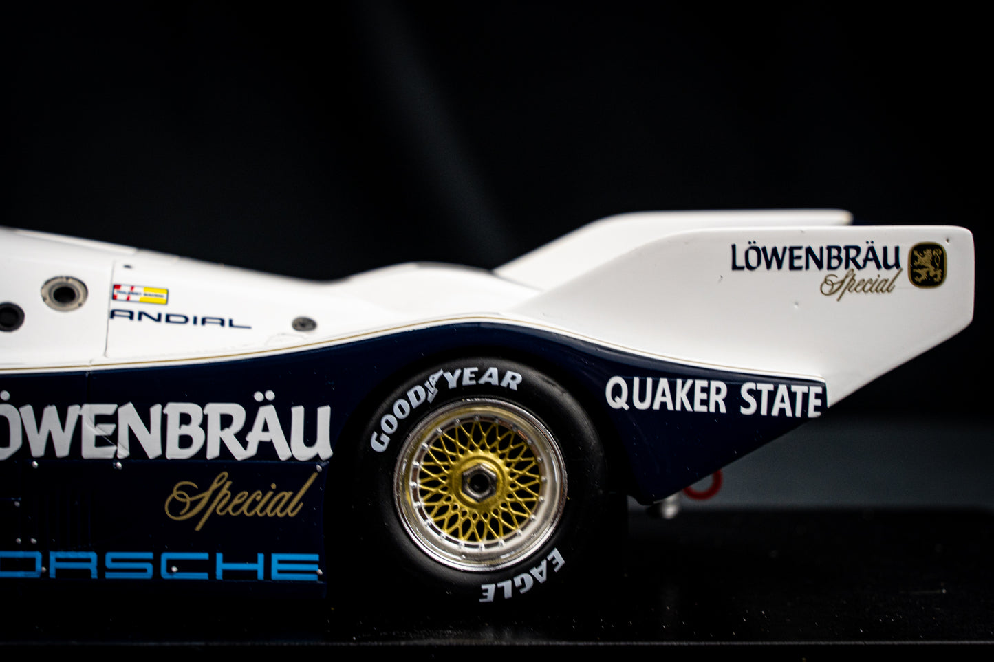 Porsche 962 C #14 Holbert / Bell / Unser jr. - Winner 24h Daytona 1986 - Spark 1:18