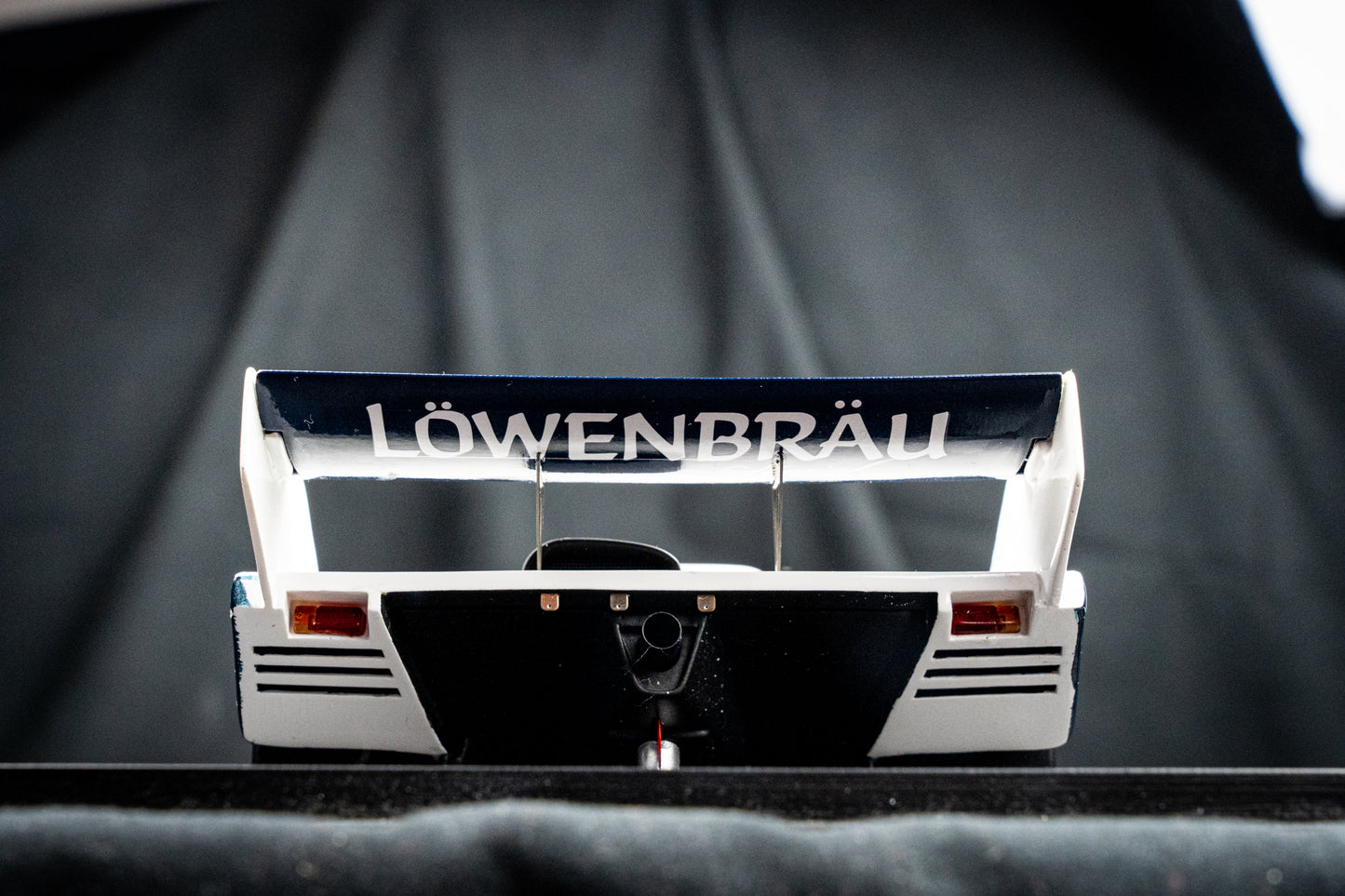 Porsche 962 C #14 Holbert / Bell / Unser jr. - Winner 24h Daytona 1986 - Spark 1:18